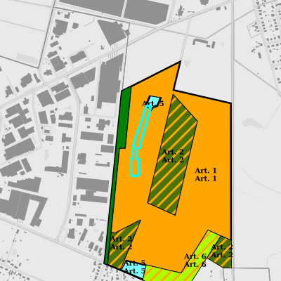 Ruimtelijke uitvoeringsplannen (RUP)