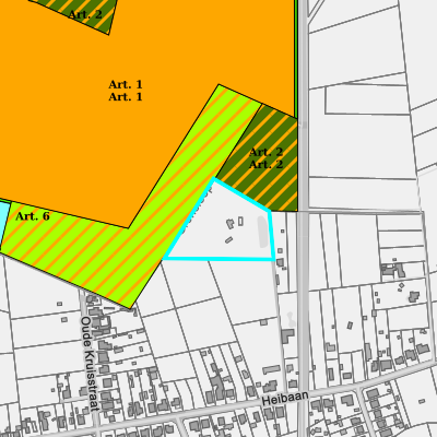 Ruimtelijke uitvoeringsplannen (RUP)
