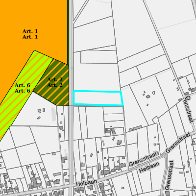 Ruimtelijke uitvoeringsplannen (RUP)