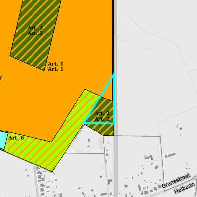 Ruimtelijke uitvoeringsplannen (RUP)