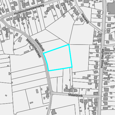 Ruimtelijke uitvoeringsplannen (RUP)