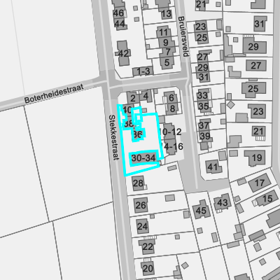 Ruimtelijke uitvoeringsplannen (RUP)