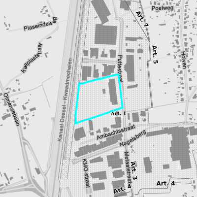 Ruimtelijke uitvoeringsplannen (RUP)