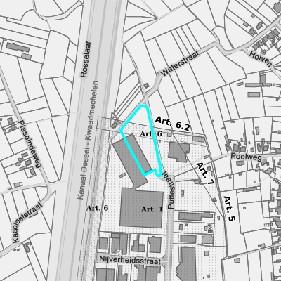 Ruimtelijke uitvoeringsplannen (RUP)