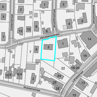 Ruimtelijke uitvoeringsplannen (RUP)