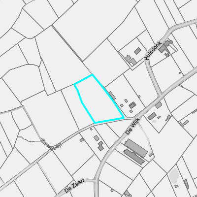 Ruimtelijke uitvoeringsplannen (RUP)