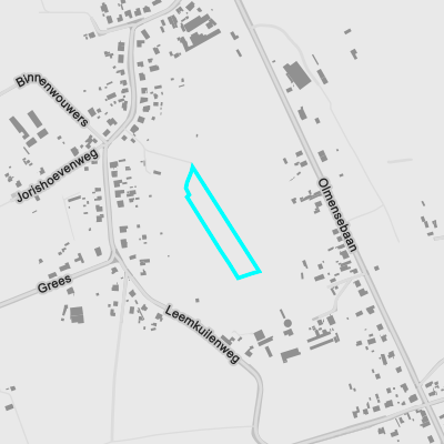 Ruimtelijke uitvoeringsplannen (RUP)