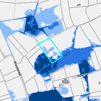 Overstromingsgevoelig (pluviaal)