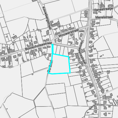 Vastgestelde archeologische zones