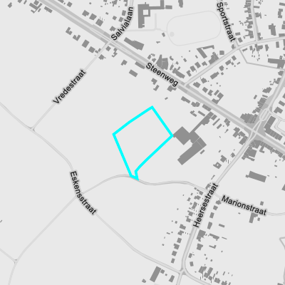 Ruimtelijke uitvoeringsplannen (RUP)