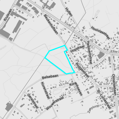 Vastgestelde archeologische zones