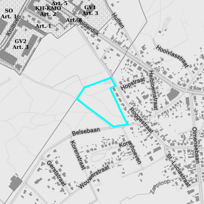 Ruimtelijke uitvoeringsplannen (RUP)