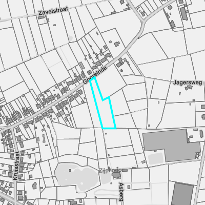 Ruimtelijke uitvoeringsplannen (RUP)