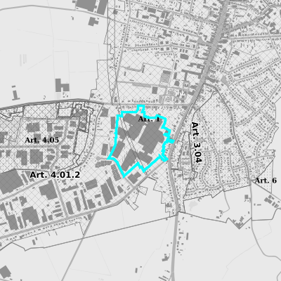 Ruimtelijke uitvoeringsplannen (RUP)