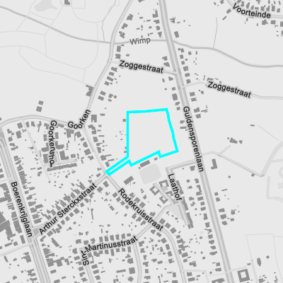 Ruimtelijke uitvoeringsplannen (RUP)