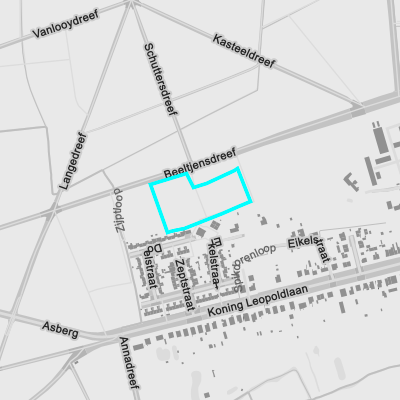 Ruimtelijke uitvoeringsplannen (RUP)