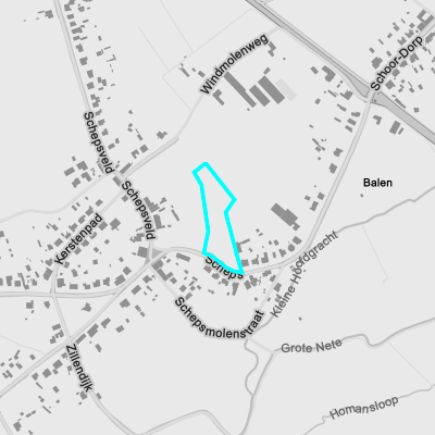 Ruimtelijke uitvoeringsplannen (RUP)