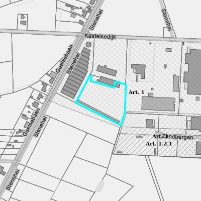 Ruimtelijke uitvoeringsplannen (RUP)