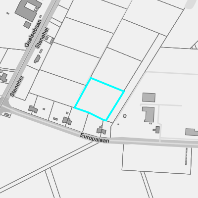 Ruimtelijke uitvoeringsplannen (RUP)