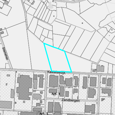 Ruimtelijke uitvoeringsplannen (RUP)