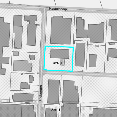 Ruimtelijke uitvoeringsplannen (RUP)