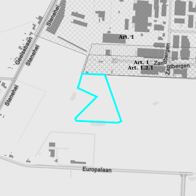 Ruimtelijke uitvoeringsplannen (RUP)