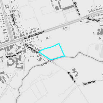 Ruimtelijke uitvoeringsplannen (RUP)