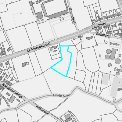 Ruimtelijke uitvoeringsplannen (RUP)