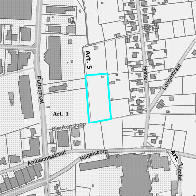 Ruimtelijke uitvoeringsplannen (RUP)
