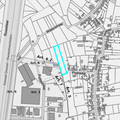 Ruimtelijke uitvoeringsplannen (RUP)
