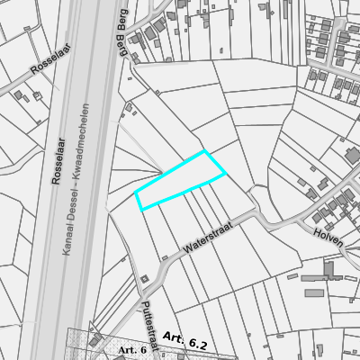 Ruimtelijke uitvoeringsplannen (RUP)