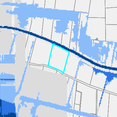Overstromingsgevoelig (pluviaal)