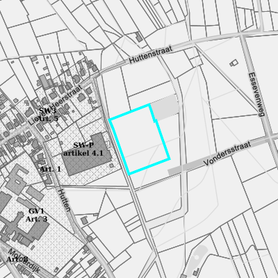 Ruimtelijke uitvoeringsplannen (RUP)