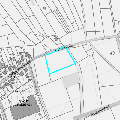 Ruimtelijke uitvoeringsplannen (RUP)