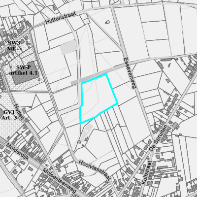 Ruimtelijke uitvoeringsplannen (RUP)