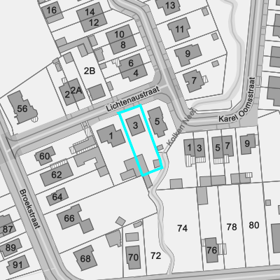 Ruimtelijke uitvoeringsplannen (RUP)