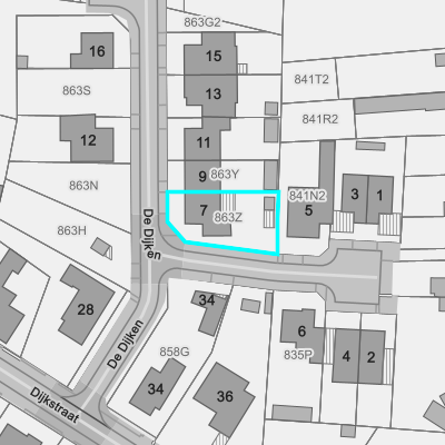 Ruimtelijke uitvoeringsplannen (RUP)