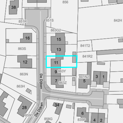 Ruimtelijke uitvoeringsplannen (RUP)