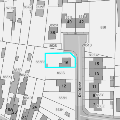 Ruimtelijke uitvoeringsplannen (RUP)