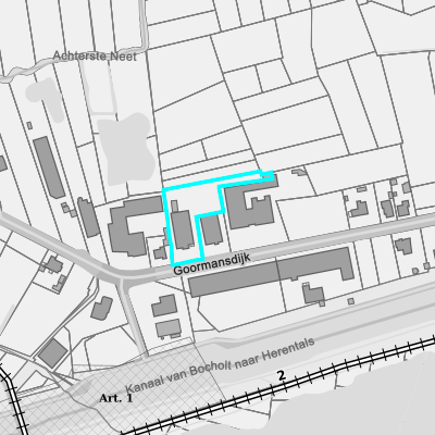 Ruimtelijke uitvoeringsplannen (RUP)