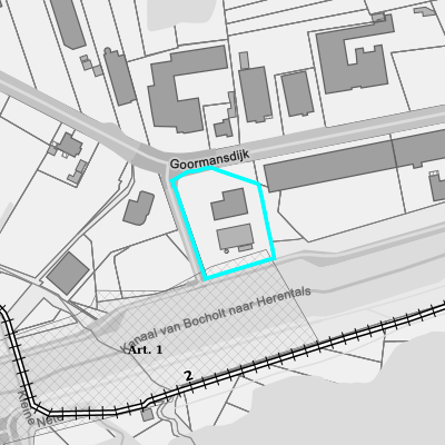 Ruimtelijke uitvoeringsplannen (RUP)