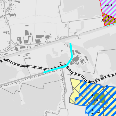 Ruimtelijke uitvoeringsplannen (RUP)