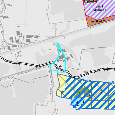 Ruimtelijke uitvoeringsplannen (RUP)