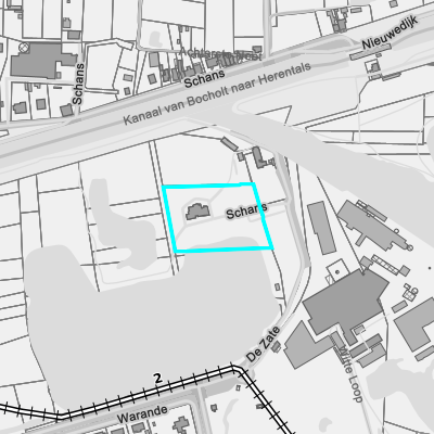 Ruimtelijke uitvoeringsplannen (RUP)