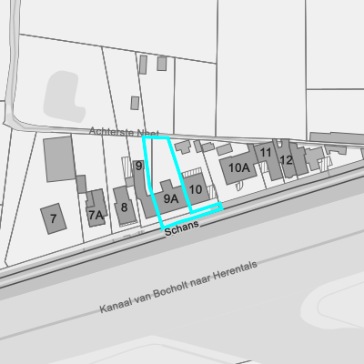 Ruimtelijke uitvoeringsplannen (RUP)