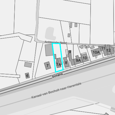 Ruimtelijke uitvoeringsplannen (RUP)