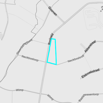 Ruimtelijke uitvoeringsplannen (RUP)