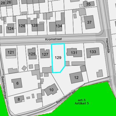 Ruimtelijke uitvoeringsplannen (RUP)