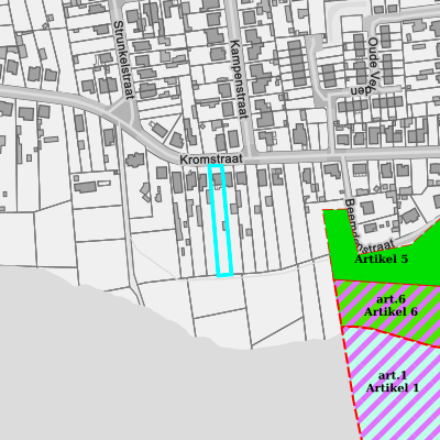 Ruimtelijke uitvoeringsplannen (RUP)