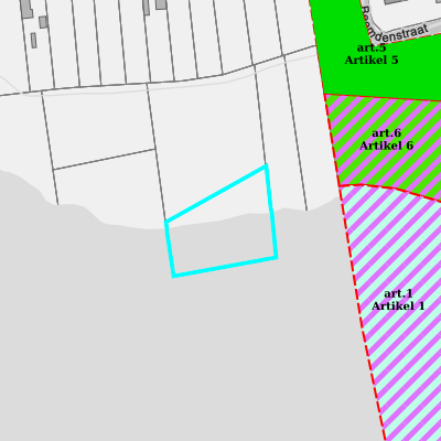 Ruimtelijke uitvoeringsplannen (RUP)